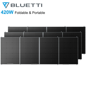 390 500 400 300 Watt 24 Volt Flexible Portable <b>Foldable</b> Solar Panels Europe Outdoor Pv Module Monocrystalline Price for Sale PV1 - Product Image 2
