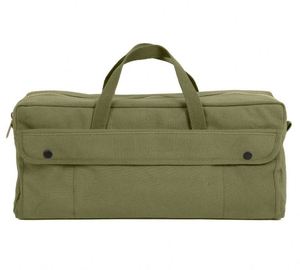 Bolsa de Herramientas de Boca Ancha con Muestra Gratis, Bolso de Lona Resistente de Gran Capacidad, Bolsa de Herramientas Multifuncional Portátil para Guardar Llaves - Product Image 3