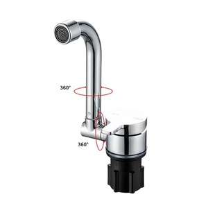 TYTXRV-<span class=keywords><strong>grifo</strong></span> de cocina de acero inoxidable 304, pulido de espejo, plegable, de agua fría y caliente, para caravana y <span class=keywords><strong>autocaravana</strong></span> - Product Image 4