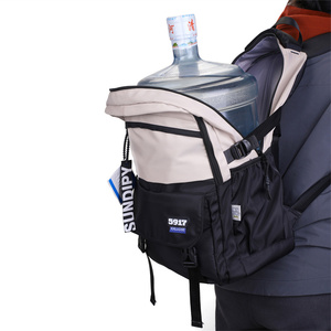 Sac à dos étudiant en Nylon unisexe de haute qualité grand sac d'école pour garçons sacs De voyage Mochila De Escuela cartables pour garçons - Product Image 5