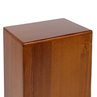 Urna Funeraria de Madera Vintage Ecológica de Alta Calidad Personalizada de Fábrica para Perros y Gatos, Caja Funeraria Hecha a Mano