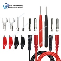 Multimètre Multifonctionnel 16-en-1 Câble de Test Fiche Banane Stylo Câble Conducteur en Cuivre Silicone PVC 750mm 250V Mesure