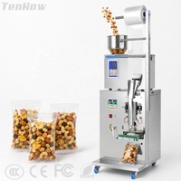 Machine d'emballage automatique haute productivité pour sachets de sauce chili, pâtes de tomate, miel et huile, avec remplissage et scellage