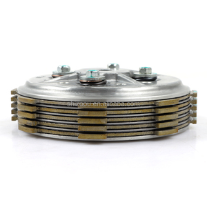 Kit d'embrayage complet 5 pièces de haute qualité pour moto Yamaha YBR125 YBR <span class=keywords><strong>125</strong></span> XTZ <span class=keywords><strong>TTR</strong></span> <span class=keywords><strong>125</strong></span> - Product Image 6