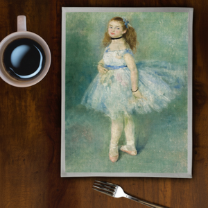 O'Guustrecoir 50-Cuadro de pintor francés Serie 2/4 Alfombrillas y almohadillas para mesa de comedor 30x30/30x40 Tamaños - Product Image 1