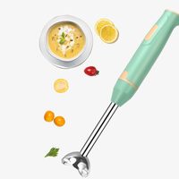 Mixeur Plongeant Électrique Professionnel Filaire Portable avec Mousseur à Lait Automatique pour Usage Domestique et Commercial