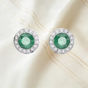 Pendentif <span class=keywords><strong>de</strong></span> Noël en argent sterling 925 original avec zircon doré, boucles d'oreilles <span class=keywords><strong>flocon</strong></span> <span class=keywords><strong>de</strong></span> <span class=keywords><strong>neige</strong></span>, perles pour bracelets et colliers DIY, cadeaux <span class=keywords><strong>de</strong></span> bijoux - Product Image 2