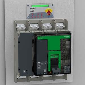 Disjoncteur à boîtier moulé NS800 MCCB 800A 1000A 1250A 1600A Série C080N320FM - Product Image 6