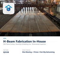 Bâtiment d'entrepôt préfabriqué en structure métallique, atelier métallique, hangar ignifuge et étanche, installation rapide, stockage d'usine