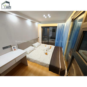 Cabine de luxe en acier préfabriqué, structure écologique, conception personnalisée, aménagement personnalisé, détachable, 40 <span class=keywords><strong>pieds</strong></span>, capsule navale, maison de type Apple pour hôtel - Product Image 3