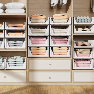 Placard ultime Organisation de la maison Organisateurs innovants Plateaux de <span class=keywords><strong>rangement</strong></span> Racks Meubles de <span class=keywords><strong>chambre</strong></span> à coucher Penderies walk-in avec des idées élégantes - Product Image 6