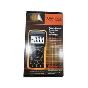 Multimètre à aiguille haute précision DT9205A pour mesurer les grande capacités - Product Image 4