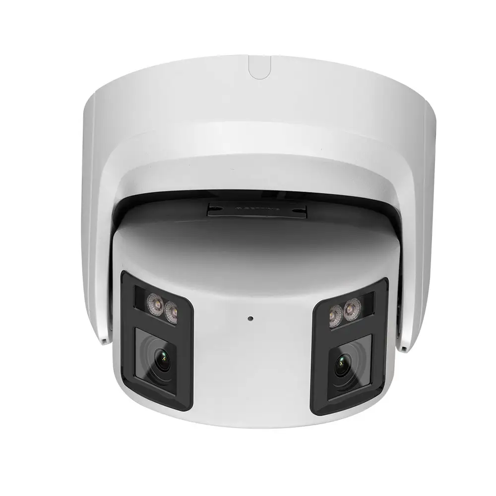 OEM hik double objectif vue à 180 degrés 24/7 imagerie colorée 8MP réseau panoramique caméra ip DS-2CD2387G2P-LSU/SL