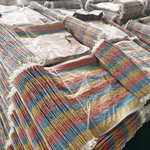 Nhà cung cấp Trung Quốc PP dệt túi xuất khẩu cá màu xanh lá cây Ghana nhà sản xuất Malaysia gạo và bao 50kg gạo - Product Image 3