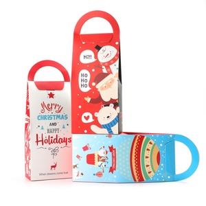 2023 Wholde arroz mpty ackage con Handle hristmas dvdvent alalendar rinenjuagado weweet ardardboard - Product Image 6