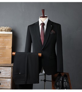 <span class=keywords><strong>Costume</strong></span> Homme de Haute Qualité <span class=keywords><strong>Vert</strong></span> <span class=keywords><strong>Foncé</strong></span> Simple Boutonnage pour <span class=keywords><strong>Mariage</strong></span>, Affaires, Décontracté ou Formel, Style Britannique, Taille XL, en Tissu Peigné TR avec Braguette Zippée - Product Image 3