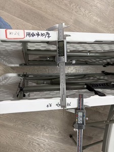 Table pliante en plastique robuste de 6 pieds, table de banquet en HDPE pour les fêtes, la restauration et les événements en plein air - Product Image 6