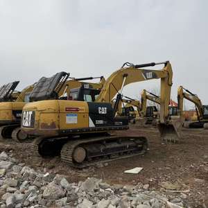 Excavadoras Hidráulicas Usadas Caterpillar CAT320D Originales de Gran Tamaño, 20 Toneladas, CAT320D2 CAT320 CAT320GC, Excavadoras de Segunda Mano - Product Image 1