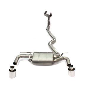 Sistema di Scarico ad Alte Prestazioni in Acciaio Inox con Tubo Centrale e Sezione Posteriore con Controllo Valvola per <span class=keywords><strong>BMW</strong></span> Serie 1/<span class=keywords><strong>2</strong></span>/3/4/5/6 - Product Image 4