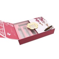 Cajas Rígidas de Lujo Modernas en Oferta, Cajas de Regalo Hechas a Mano con Color Personalizado, Muestra Gratis para Mamá, Flores, Cosméticos, Papel Dorado
