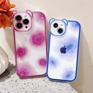 <span class=keywords><strong>Coque</strong></span> de téléphone <span class=keywords><strong>portable</strong></span>, transparente, en aluminium, avec motif rose, pour <span class=keywords><strong>samsung</strong></span> <span class=keywords><strong>s9</strong></span> note 10 s22 ultra s21 s22 <span class=keywords><strong>plus</strong></span> - Product Image 1