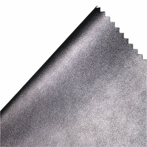 B251 Pu Leather 0.7mm Thickness Embossed Napa Grain Microfiber Backing For Garment - Product Image 4