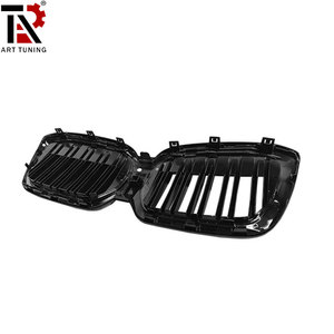 สีดำเงาสำหรับ <span class=keywords><strong>BMW</strong></span> G01 <span class=keywords><strong>IX3</strong></span> G08กระจังหน้า lci ปรับโฉมรถแบบเส้นคู่อุปกรณ์เสริมรถยนต์ทำจากพลาสติกและ ABS สภาพใหม่ - Product Image 6