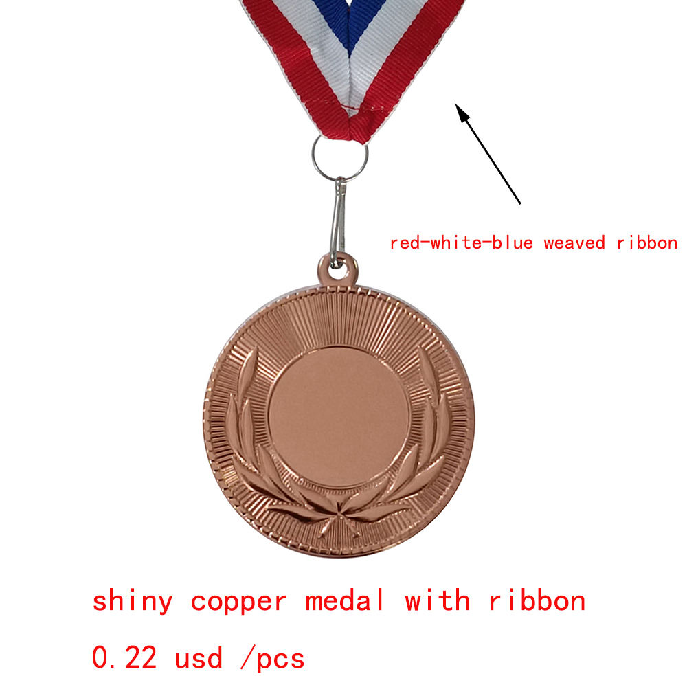 เหรียญทองแดง+ริบบิ้น