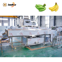 Machine à laver et à éplucher les légumes et les mangues à la noix de coco industrielle Offre Spéciale automatique pour le nettoyage des bananes
