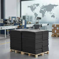 Mousse EVA conforme aux normes de sécurité européennes, fabriquée en usine, personnalisable pour couper des feuilles de mousse EVA haute densité de différentes couleurs et tailles