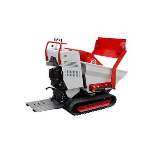 <b>Small</b> Crawler Dumptruck Feed Transport Mountain Climbing Wood Handling Hydraulic Dump Engineering Dumptruck - Product Image 5