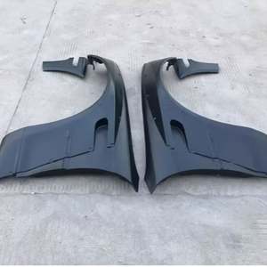 Pour BMW E46 2DR RB d'origine 99-05 + Plaque de protection latérale large pour BMW E46 2DR RB d'origine 99-05 + Plaque de protection latérale large - Product Image 1