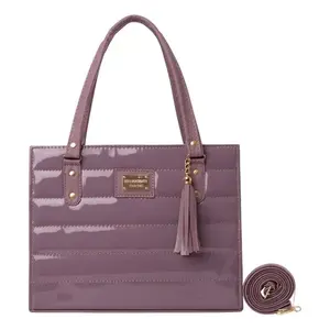 Sac à dos pour femme Fana Kaela, violet clair, en matériau végétalien, impression par laminage, pour adultes - Product Image 3