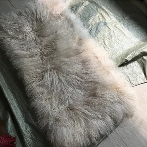 Tibetan Lamb 100% Real Factory Wholesale Mongolian Fur Pillow