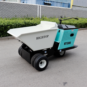 Mini Dumper Hidráulico sobre Orugas, Camión Volquete para Construcción, Maquinaria para Movimiento de Tierras - Product Image 2