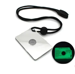 New Product Ideas 2022 Multi Purpose Accessories Outdoor Survival Signal Mirror