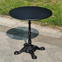Pieds de table robustes de style vintage, pieds en forme de griffe de tigre, base de table en fonte, base de table en laiton pour salle à manger, bistrot, café, intérieur, base de table en métal