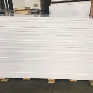 1,22*2,44 m Tablero de espuma Celuka de PVC blanco 5mm 10mm