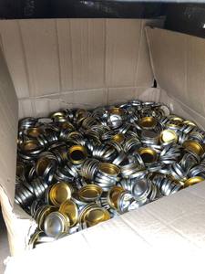 Embouts décoratifs en métal pour emballage de tubes en papier de qualité supérieure Accessoires de haute qualité à bon prix - Product Image 5