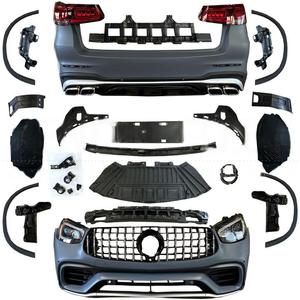 Kit carrosserie en gros pour modèles BENZ X253/C253 <span class=keywords><strong>GLC</strong></span> de 2016 à 2019, mise à niveau vers le modèle 2021, en stock - Product Image 2