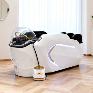 Elektrische Ganzkörper therapie Vibrations <span class=keywords><strong>massage</strong></span> Shampoo Bett Set Friseursalon Special <span class=keywords><strong>Head</strong></span> Spa Smart Haar wasch bett <span class=keywords><strong>Massage</strong></span> tisch - Product Image 1