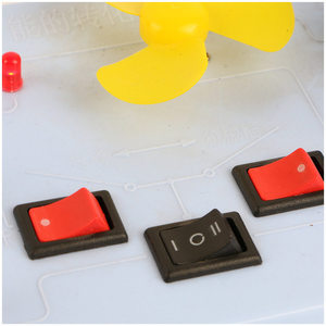 Appareil d'expérimentation de conversion d'énergie J24025 pour les expériences de physique au collège : Énergie mécanique et énergie thermique - Product Image 2
