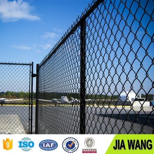 Redes de cercas de eslabones de cadena para áreas de fábrica, barandillas protectoras para sitios industriales, resistentes a la corrosión, personalizables - Product Image 3