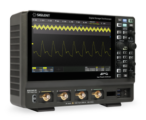 ออสซิลโลสโคปแบบดิจิตอลหน้าจอสัมผัส Siglent SDS3034X/3054X/3104X HD ความถี่ 350MHz/500MHz/1GHz พร้อม 4 ช่องสัญญาณ - Product Image 2