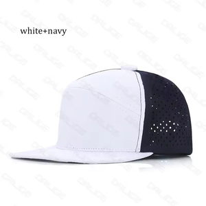Gorra Trucker Deportiva de 7 Paneles con Logotipo Personalizado, de Nailon, Secado Rápido, Transpirable, con Malla Perforada con Láser - Product Image 4