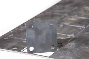 Diversas aplicaciones Hojas de acero inoxidable de calidad de alta durabilidad Placa base Componente de placa de acero de Vietnam - Product Image 6