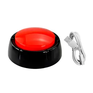 2024 New Upgrade Good Sound Quality Custom USB Sound Button With Recordable Function MP3 Download Music Box