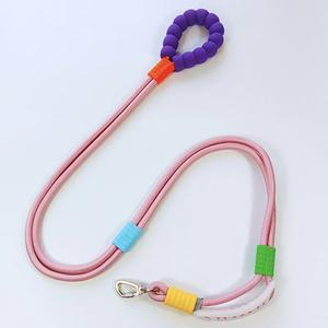 Guinzaglio per Cani all'Ingrosso, Colorato Stile Macaron, in <span class=keywords><strong>Nylon</strong></span>, Comodo e Morbido con Ammortizzatore per Passeggiate all'Aperto - Product Image 6