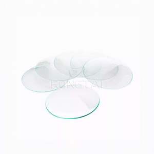 RONGTAI laboratuvar Quartz saat cam çanak çin üreticileri 117570mm laboratuvar izle cam çanak - Product Image 5