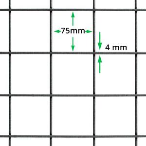 <span class=keywords><strong>Treillis</strong></span> métallique en fer galvanisé Panier de gabion 2m x 1m x 1m Cage en pierre Clôture soudée Application <span class=keywords><strong>Treillis</strong></span> métallique en fer galvanisé - Product Image 3